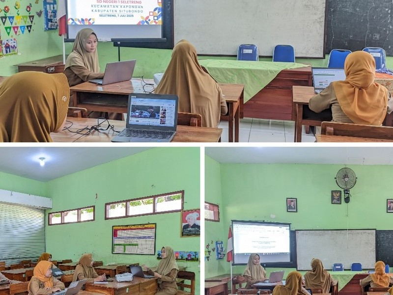 Workshop Penyusunan Kurikulum SDN 1 Seletreng
