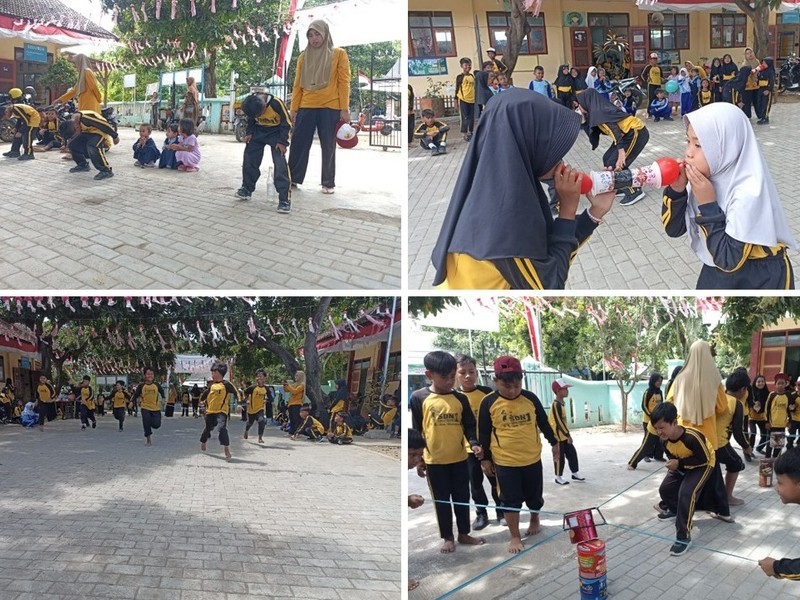 Gelar Lomba Agustusan