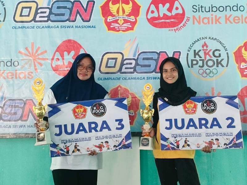SDN 1 Seletreng Raih Juara 2 dan Juara 3 pada O2SN Cabang Pencak Silat