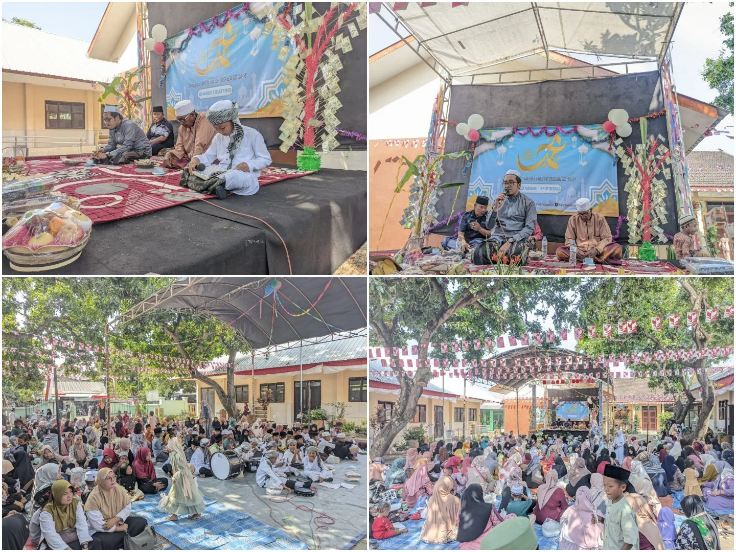 SDN 1 Seletreng Memperingati Maulid Nabi Muhammad SAW